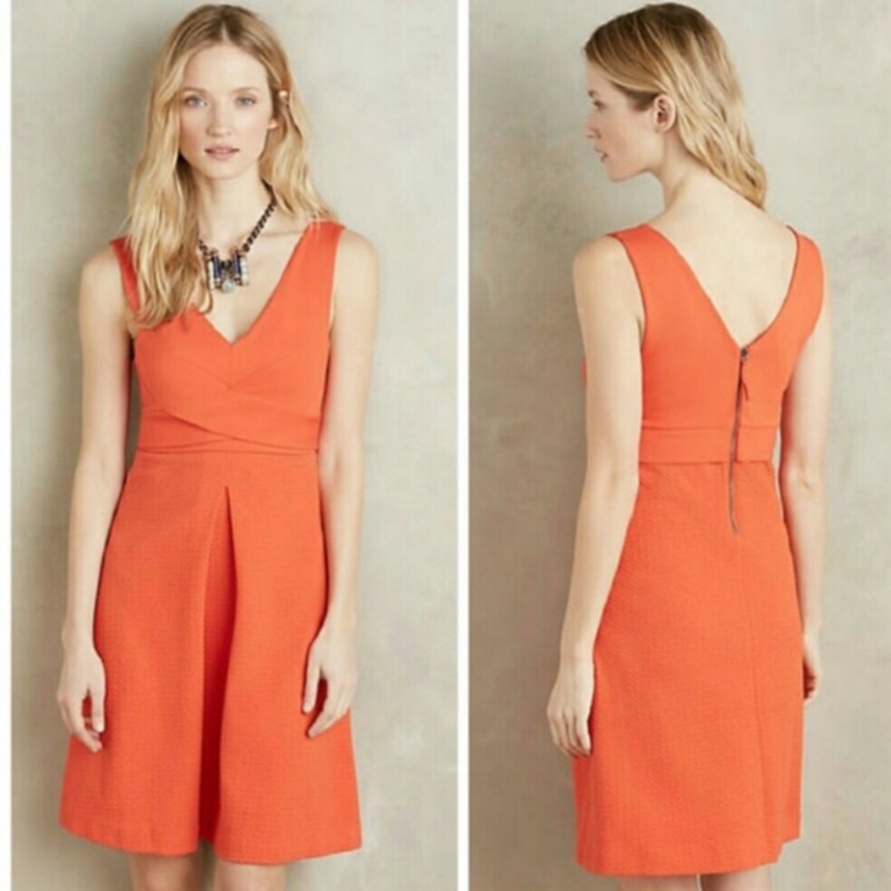 Anthropologie HD in Paris Ardmore Dress.